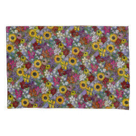 メドレパターンピローケース 枕カバー