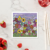 メドレー紙ナプキンス スタンダードカクテルナプキン (インサイチュ)