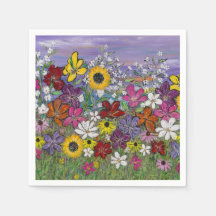 メドレー紙ナプキンス