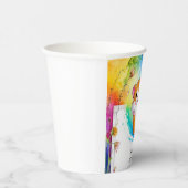 メドーお洒落ドハムスター誕生日 紙コップ (右)