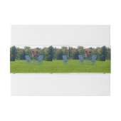 メドーオブラヴ招待状バンド 招待状ベリーバンド (裏面例)