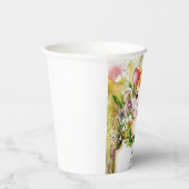 メドーハお洒落ムスター誕生日 紙コップ (右)