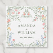 メドーパステルフランスのバラ結婚フローラ フェイバータグ (正面)