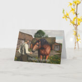 メドーブルックファーム誕生日カード カード (黄色い花)