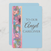 メドーレーンヘルパーサンキューカード サンキューカード (正面/裏面)