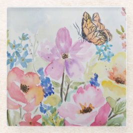 メドー ガラスコースター