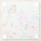 メドー ガラスコースター (裏面)