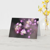 メド中国のウリュフラワーノート カード (黄色い花)