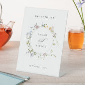 メド素朴ウフローラリース彼女はYes 台座サイン (インサイチュ)