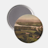 メナイ海峡、バンガロール、ウェールズ マグネット (正面/裏面)