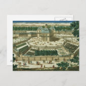 メナジェリーサロンの表示と視点 ポストカード (正面/裏面)