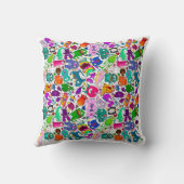 メナジェリー装飾用クッション クッション (裏面)