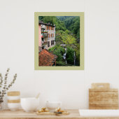 メナッジョ・クリフス ポスター (キッチン)