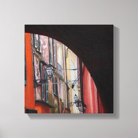 メナッジョ・ランタン2012 キャンバスプリント (正面)