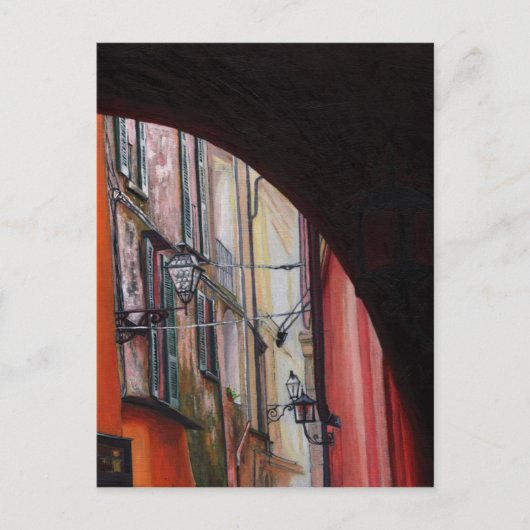 メナッジョ・ランタン2012 ポストカード (正面)