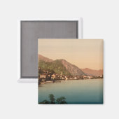 メナッジョI，コモ湖，ロンバルディ，イタリア マグネット (正面/裏面)