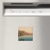 メナッジョI，コモ湖，ロンバルディ，イタリア マグネット (インサイチュ (食洗機))