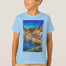 メナッジョonコモ湖，イタリア tシャツ