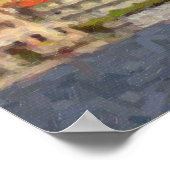 メナージョ、コモ湖 ポスター (角)