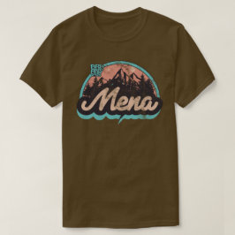 メナ・アーカンソー州 Tシャツ