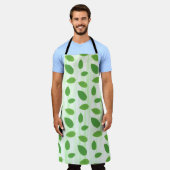 メナ エプロン (着用した状態)