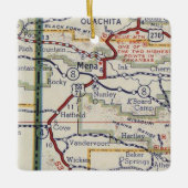 メナAR セラミックオーナメント (正面)