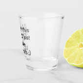 メニエール病の飲みこぼしマグカップ ショットグラス (右)