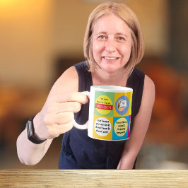 メニエール病前庭性片頭痛めまい コーヒーマグカップ