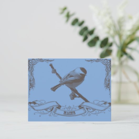 メニカデ ポストカード (スタンド正面)