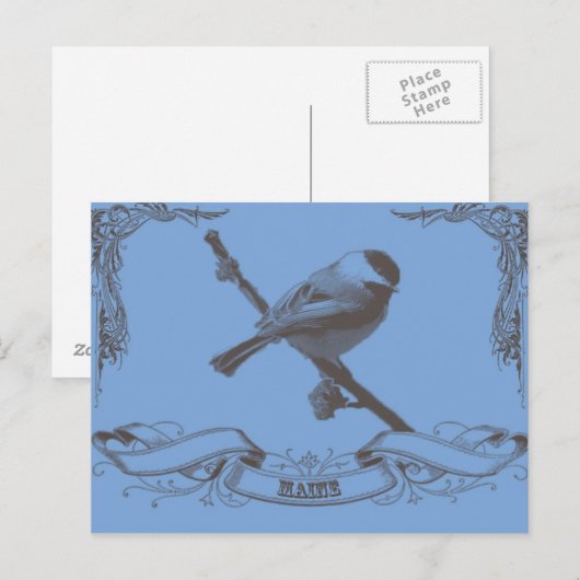 メニカデ ポストカード (正面/裏面)