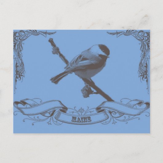 メニカデ ポストカード (正面)