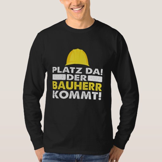 メニス宇宙をビルダーと来す Tシャツ (正面)