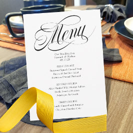 メニュファンシーー結婚ズ 案内状