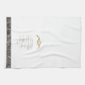 メニュフランスのーキッチンタオル キッチンタオル (横)