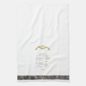 メニュフランスのーキッチンタオル キッチンタオル (縦)