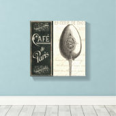 メニュフランスのー キャンバスプリント (インサイチュ (ウッドフロア))