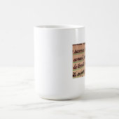 メニュフランスのー コーヒーマグカップ (中央)