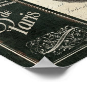 メニュフランスのー ポスター (角)