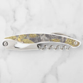 メニュフランスのー「Vin」コルクエレガントスクリュー（白） ソムリエナイフ (正面)