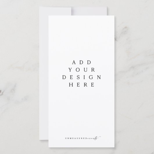 メニューとプログラムの印刷 サンキューカード (裏面)