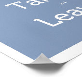 メニューには2つの選択肢がある ポスター (角)