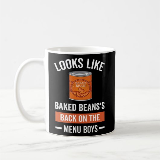 メニューに戻る男の子焼いた豆 コーヒーマグカップ (左)