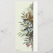 メニューの表示 メニュー (裏面)