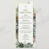 メニューの表示 メニュー (正面/裏面)