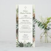 メニューの表示 メニュー (スタンド正面)