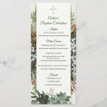 メニューの表示