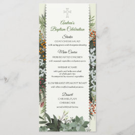 メニューの表示 メニュー