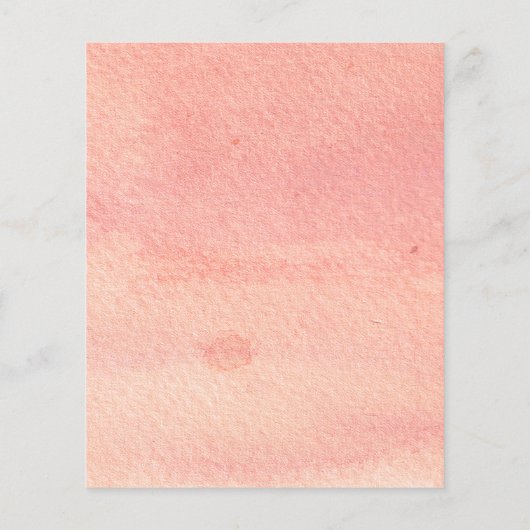 メニューひまわりパンパスグラス結婚の夕食 (裏面)