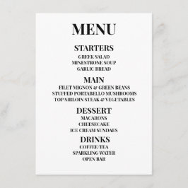 メニューをカスタマイズ - オリジナルメニューを作成 メニュー