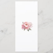 [メニューを作成しない]赤面 メニュー (裏面)